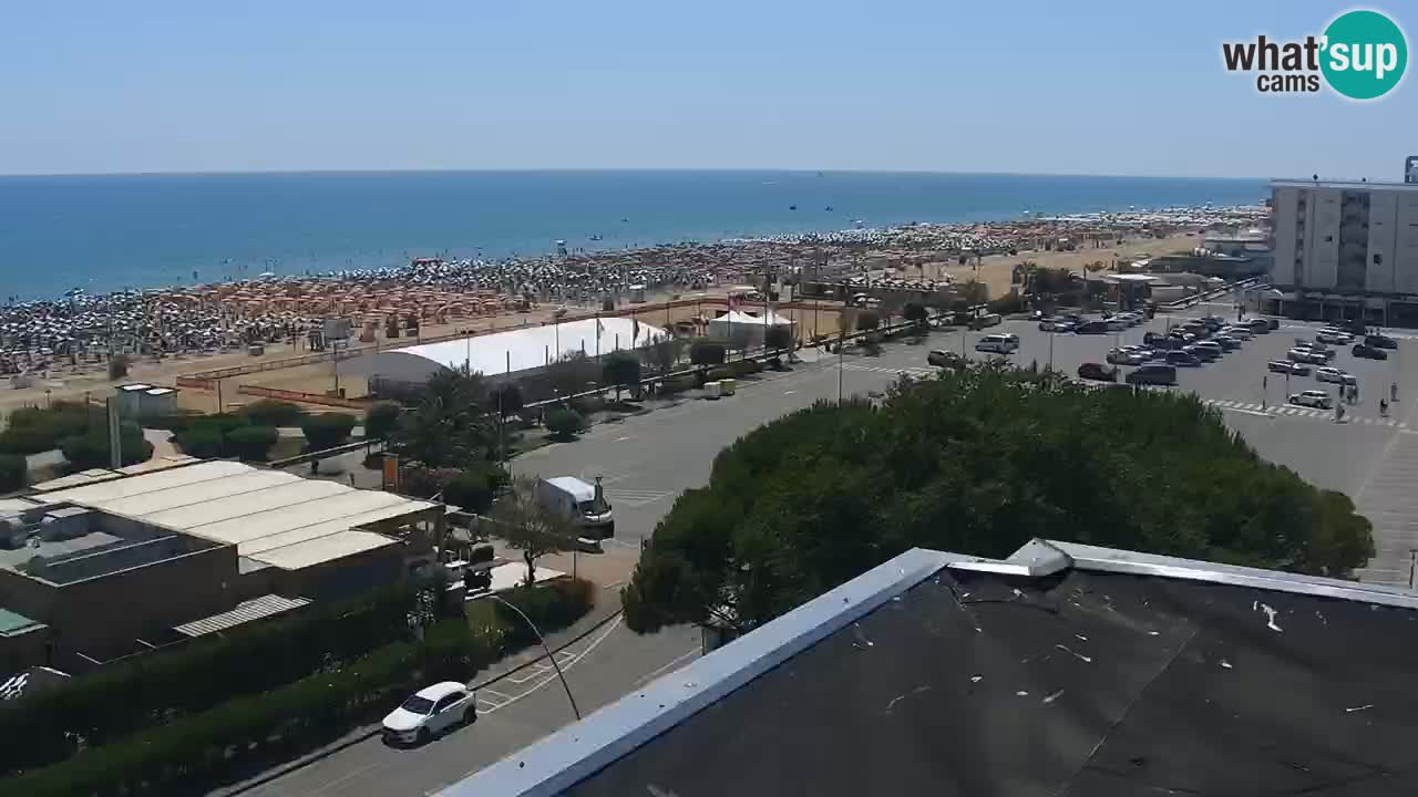 Webcam La plage de Bibione – Italie