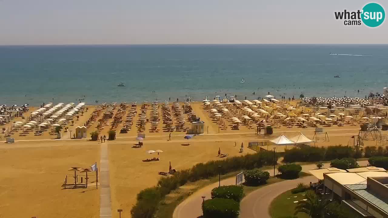 Plaža Bibione web kamera – Italija
