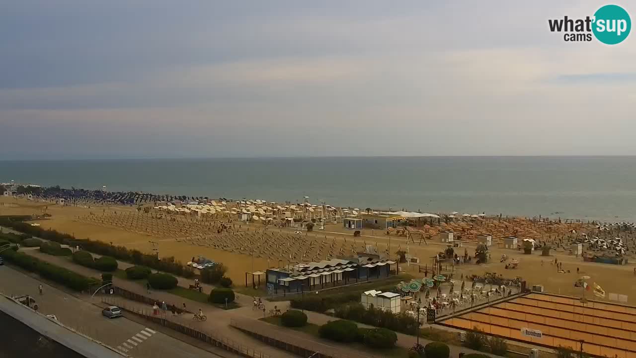 Plaža Bibione Spletna kamera – Italija