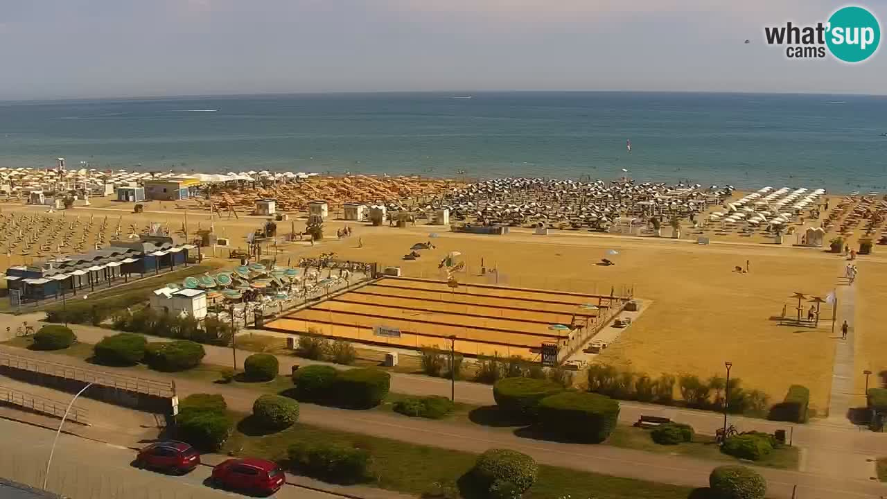 Der Strand von Bibione Webcam – Italien