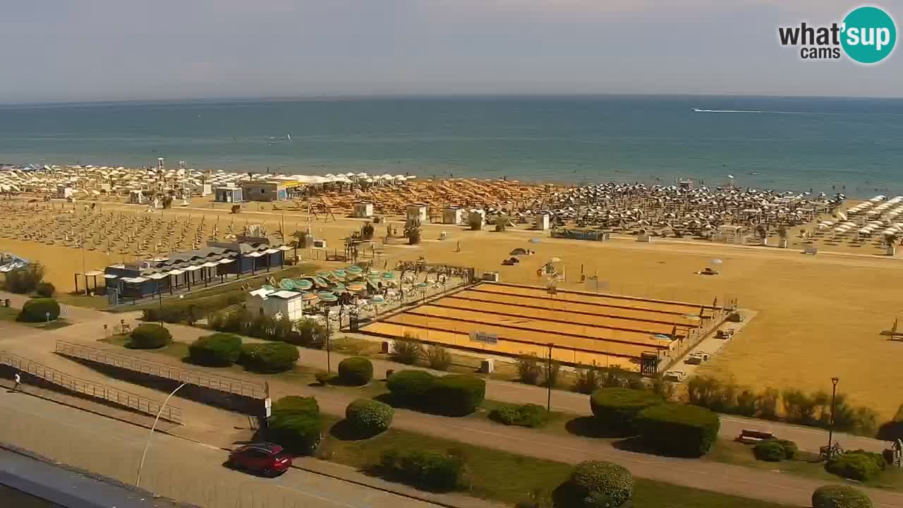Webcam La plage de Bibione – Italie