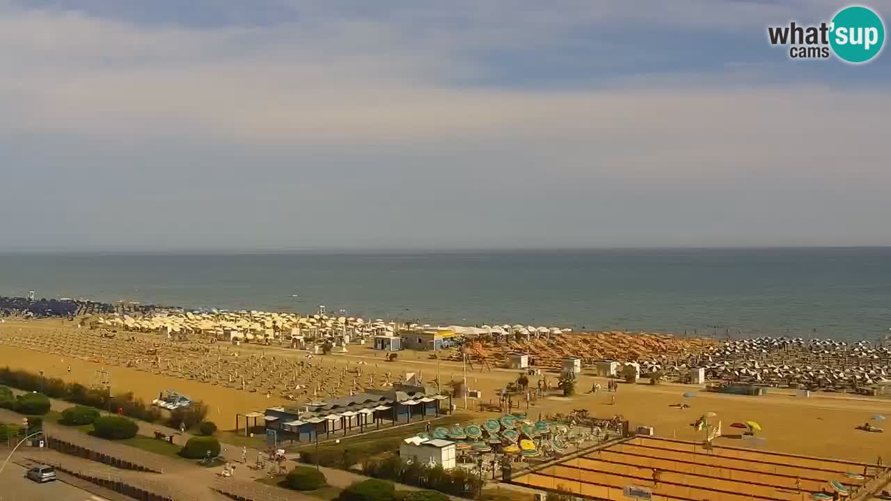 Webcam La plage de Bibione – Italie