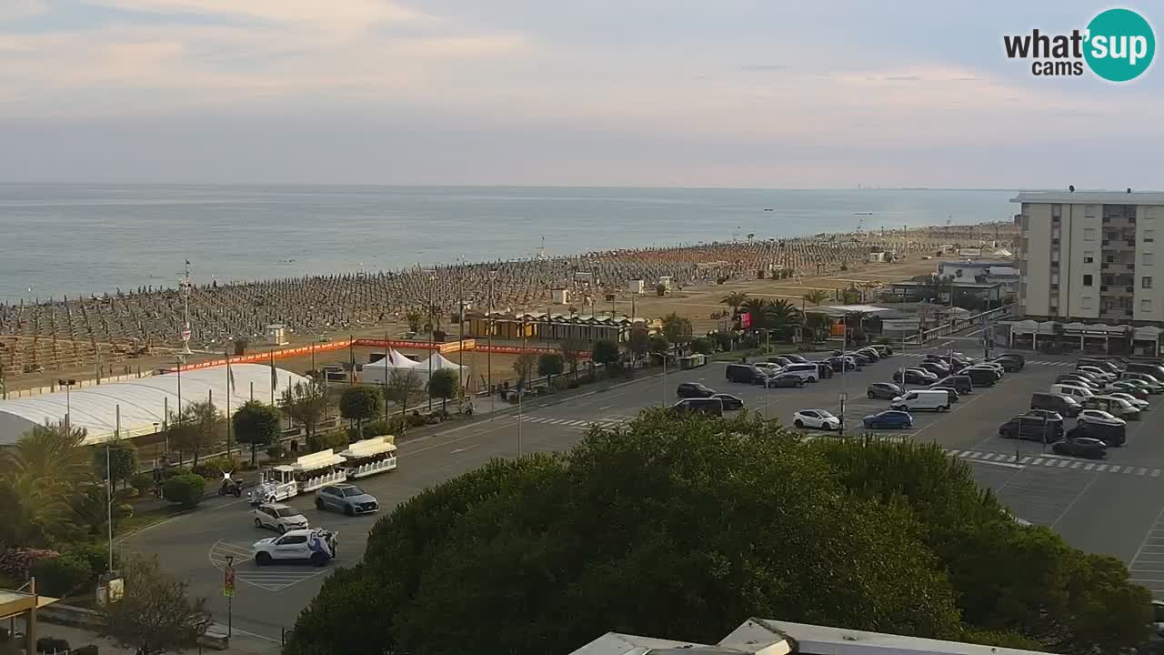Der Strand von Bibione Webcam – Italien