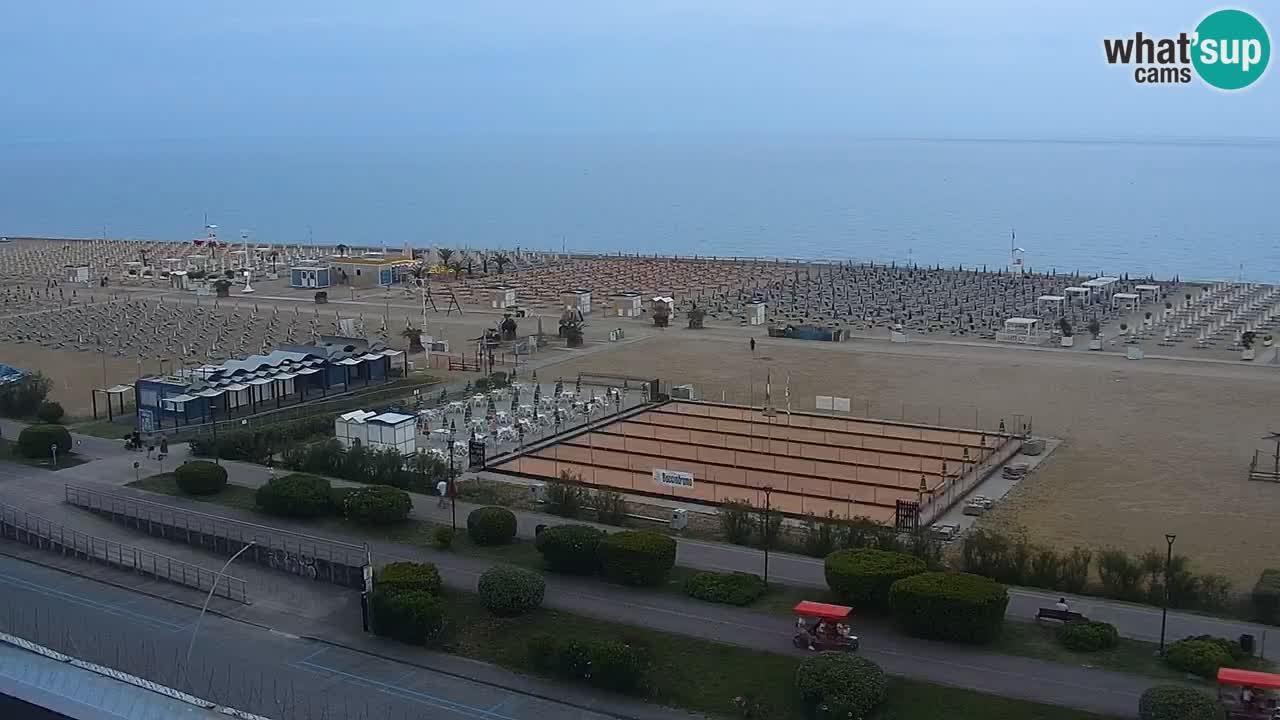 Der Strand von Bibione Webcam – Italien