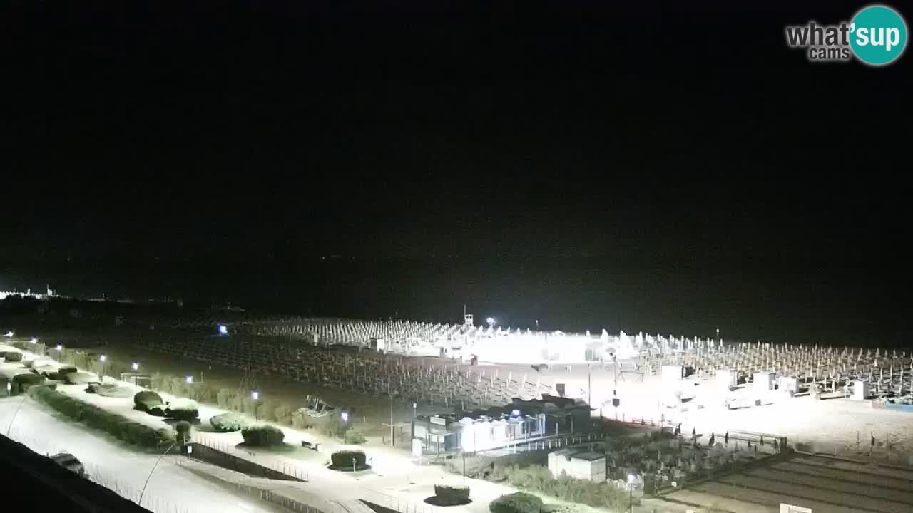 Webcam La plage de Bibione – Italie