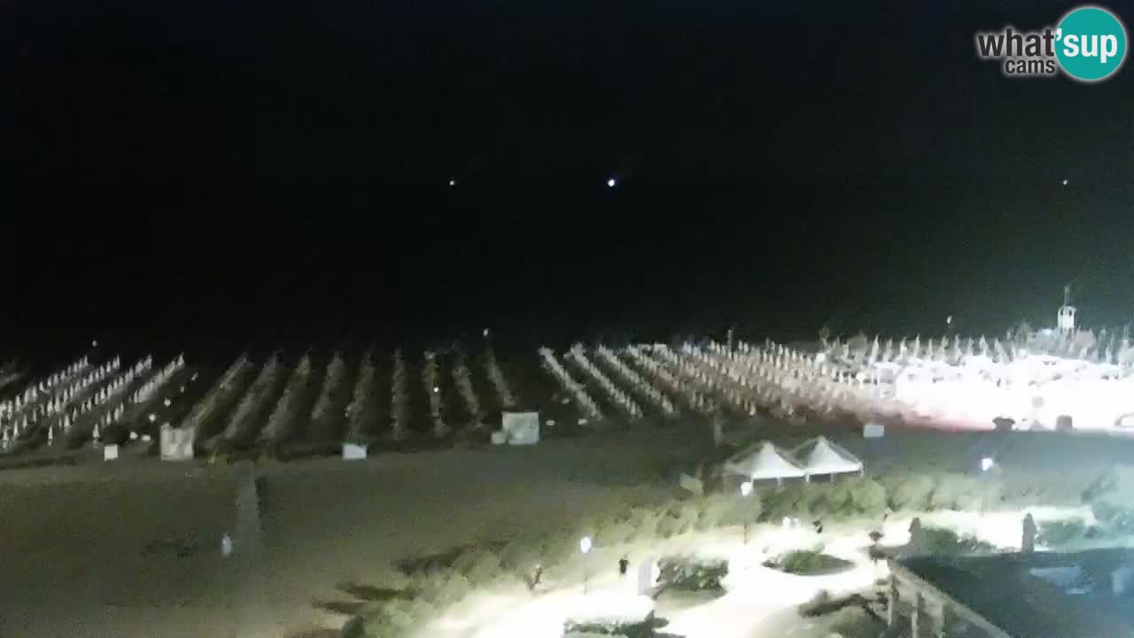 Der Strand von Bibione Webcam – Italien