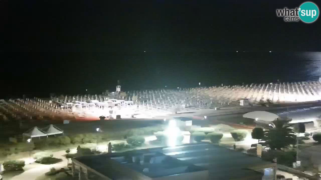 Der Strand von Bibione Webcam – Italien