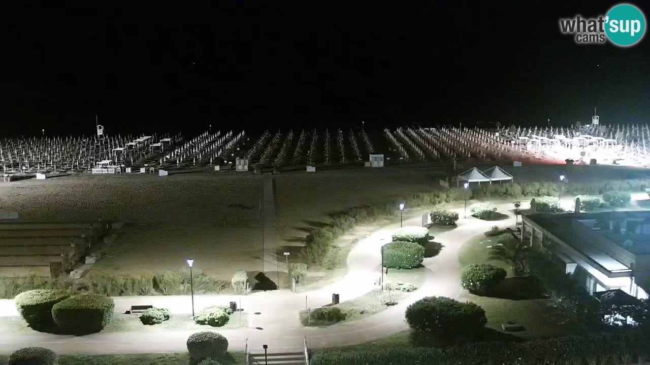 Webcam La plage de Bibione – Italie