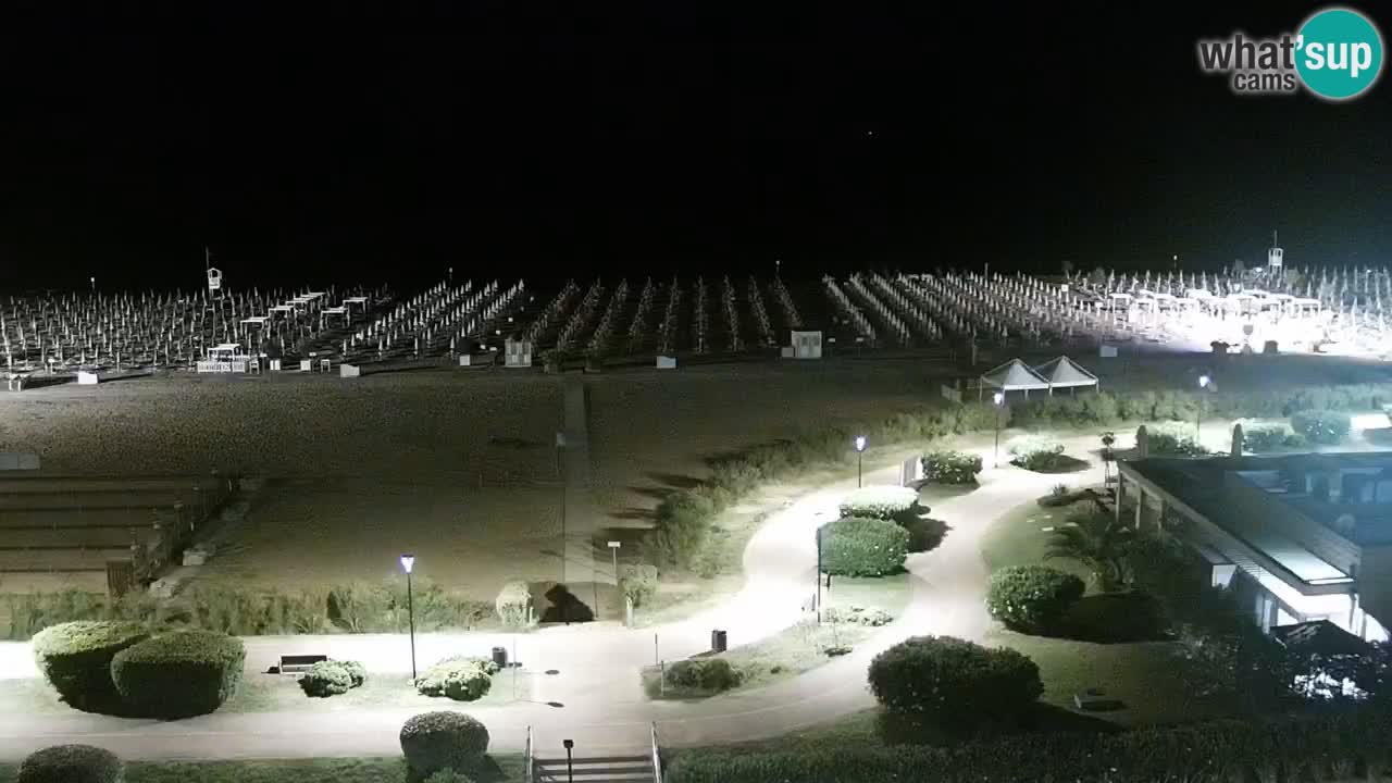 Der Strand von Bibione Webcam – Italien