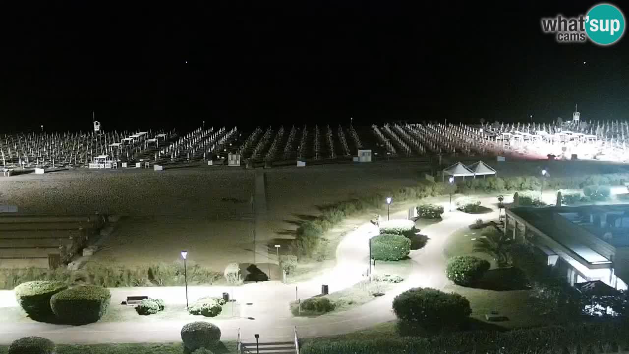 Webcam La plage de Bibione – Italie