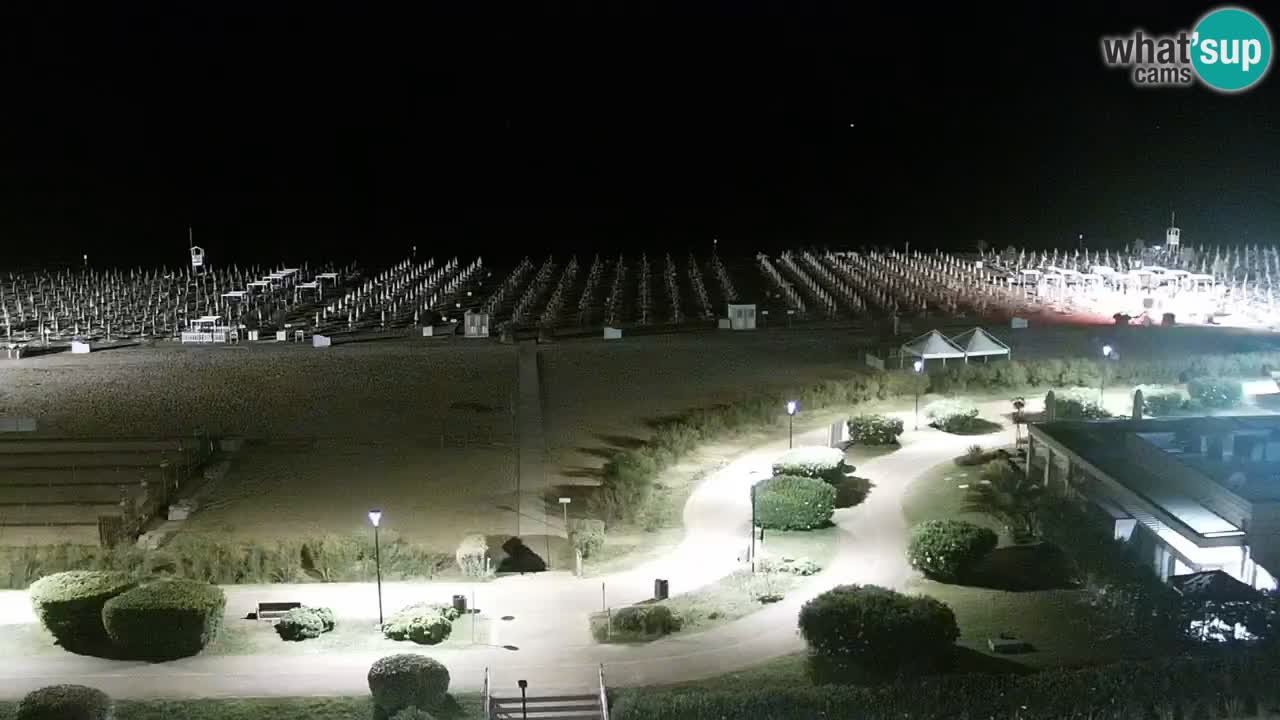 Plaža Bibione web kamera – Italija