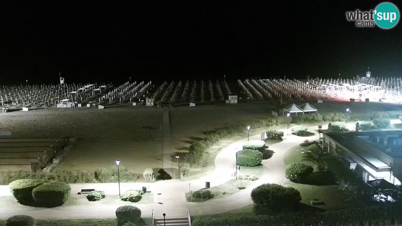 Plaža Bibione Spletna kamera – Italija