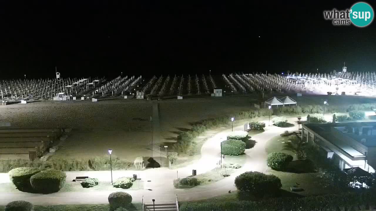 Webcam La plage de Bibione – Italie