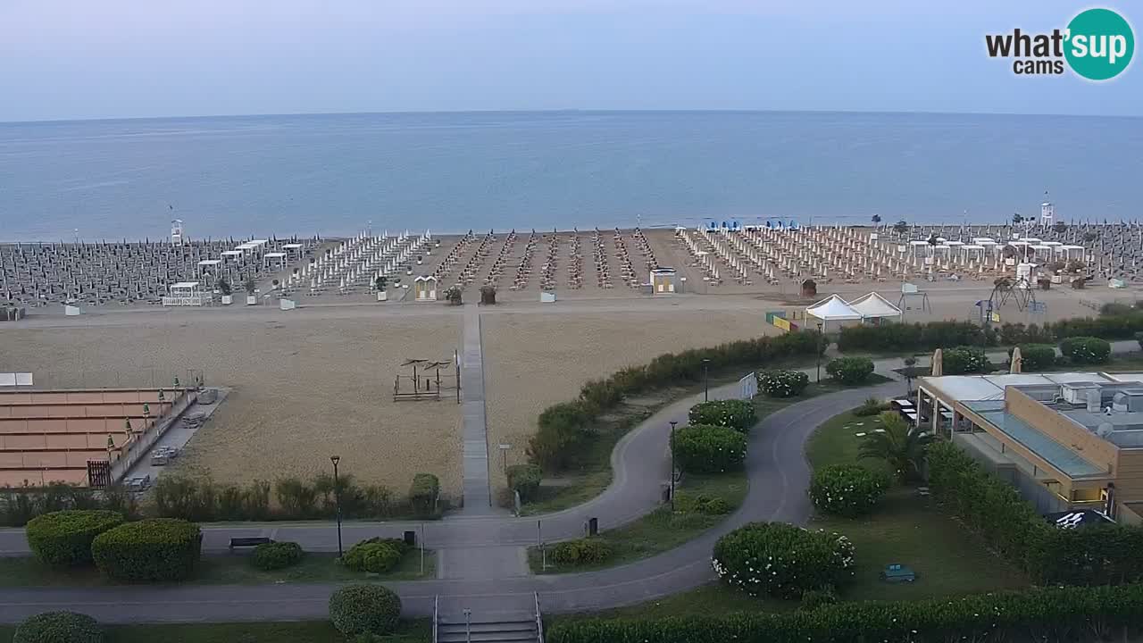 Webcam La plage de Bibione – Italie