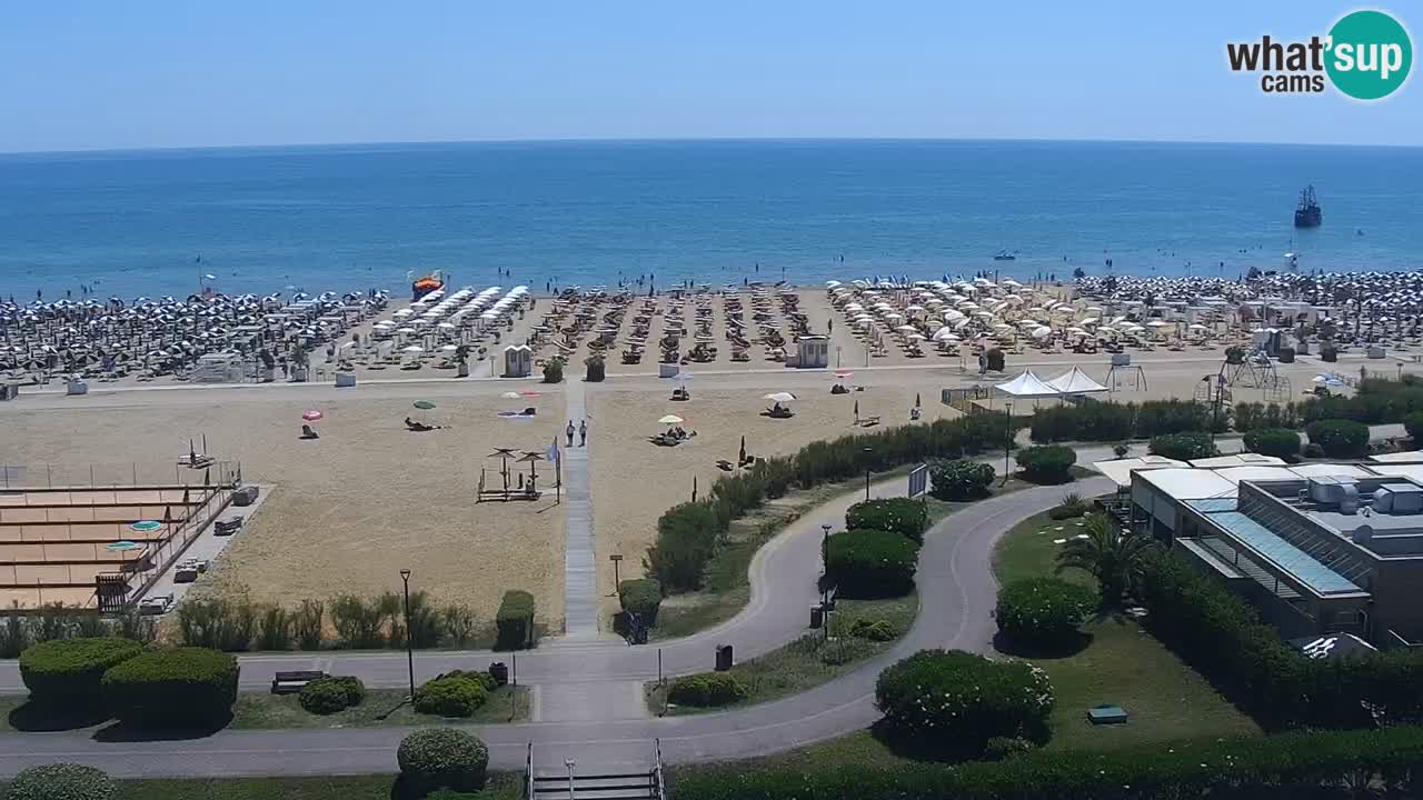 Webcam La plage de Bibione – Italie