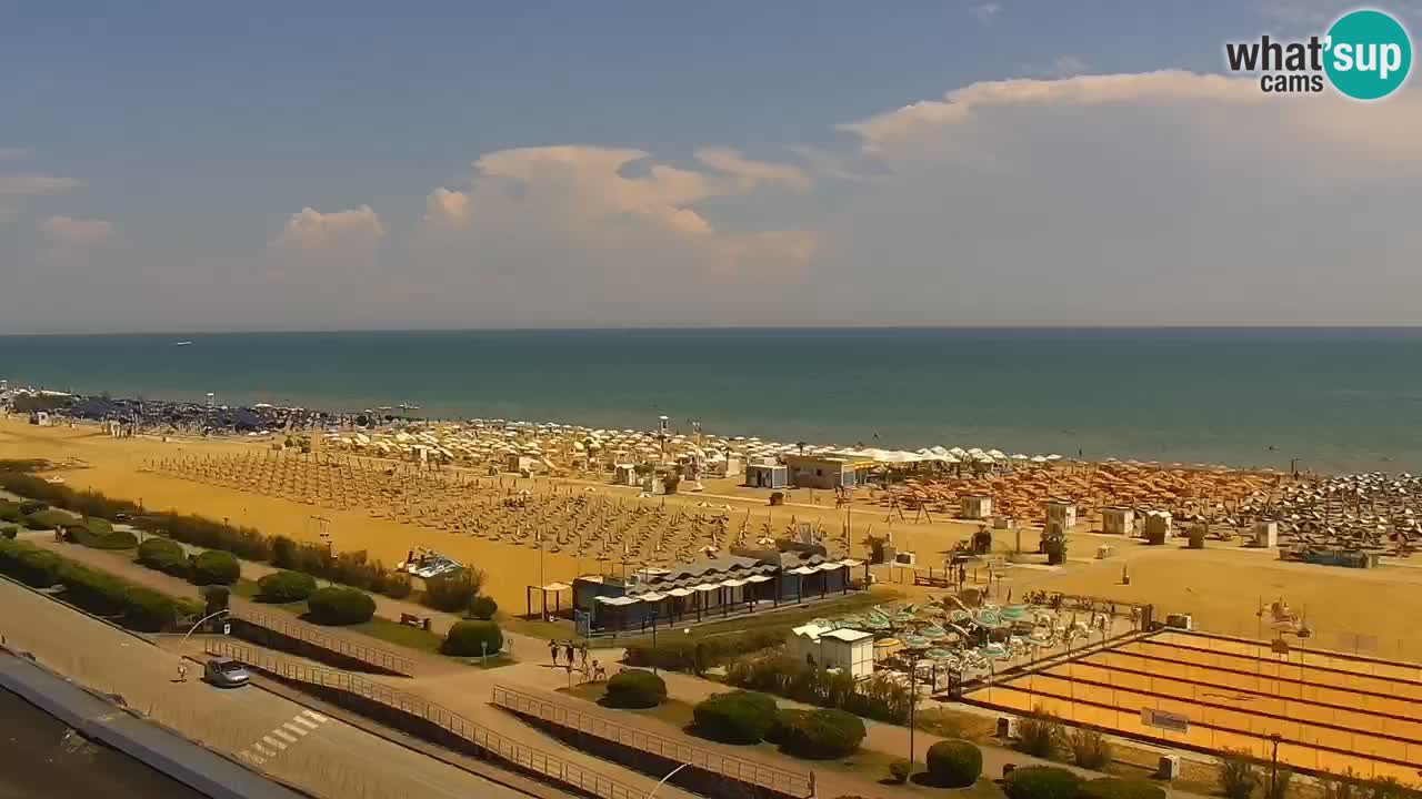 Webcam La plage de Bibione – Italie