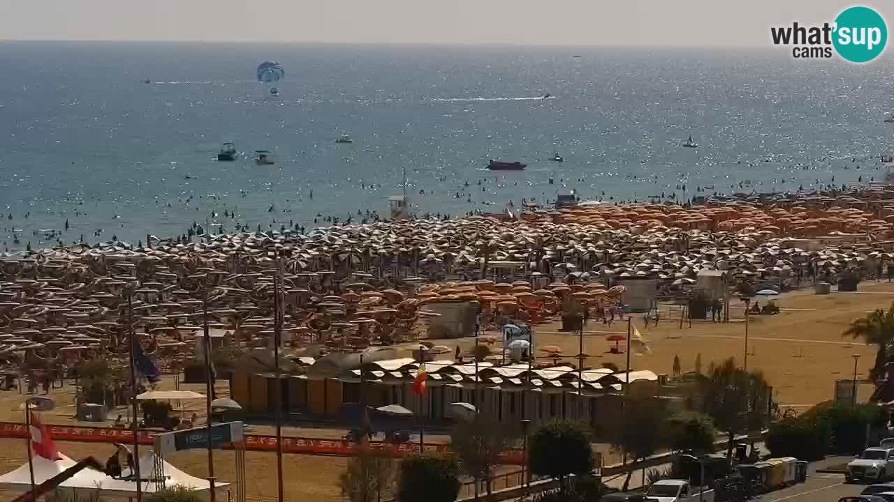 Plaža Bibione Spletna kamera – Italija