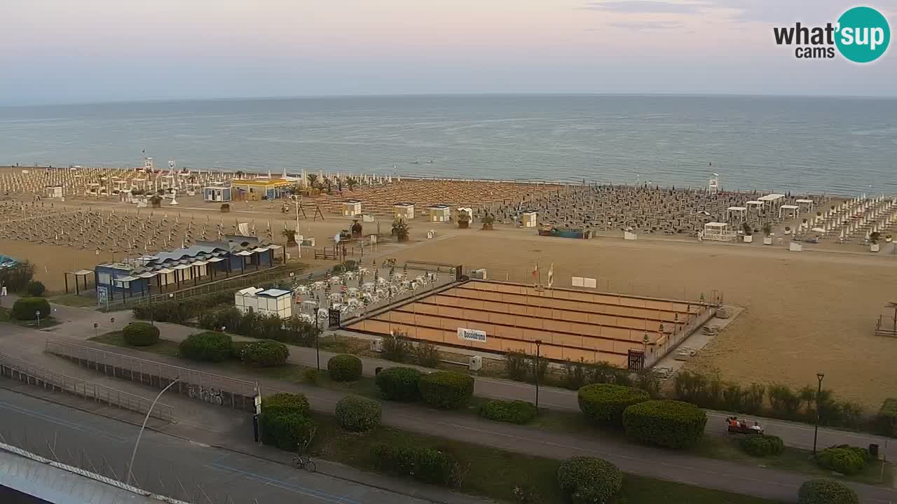 Plaža Bibione web kamera – Italija