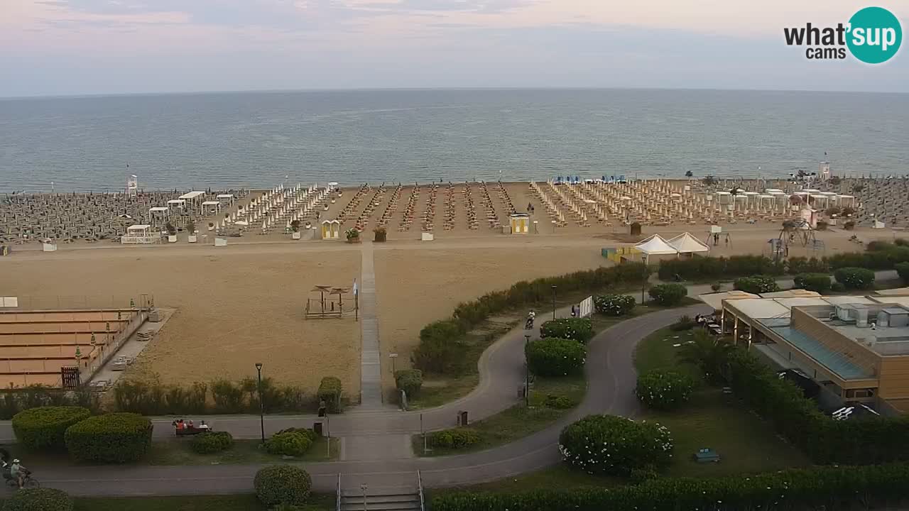 Plaža Bibione web kamera – Italija