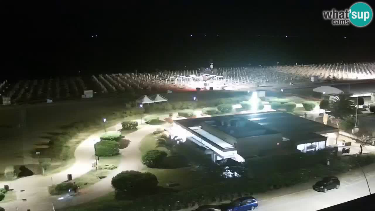 Plaža Bibione Spletna kamera – Italija