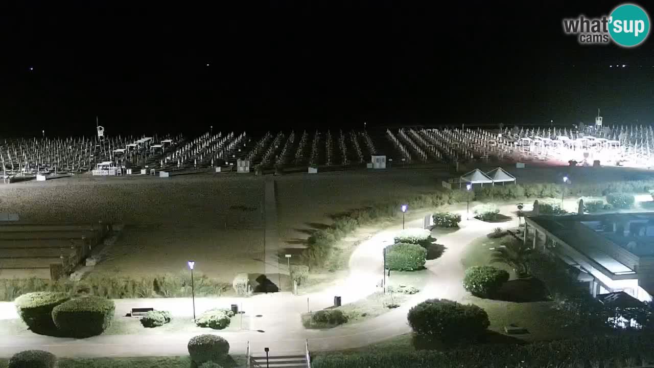 Plaža Bibione Spletna kamera – Italija