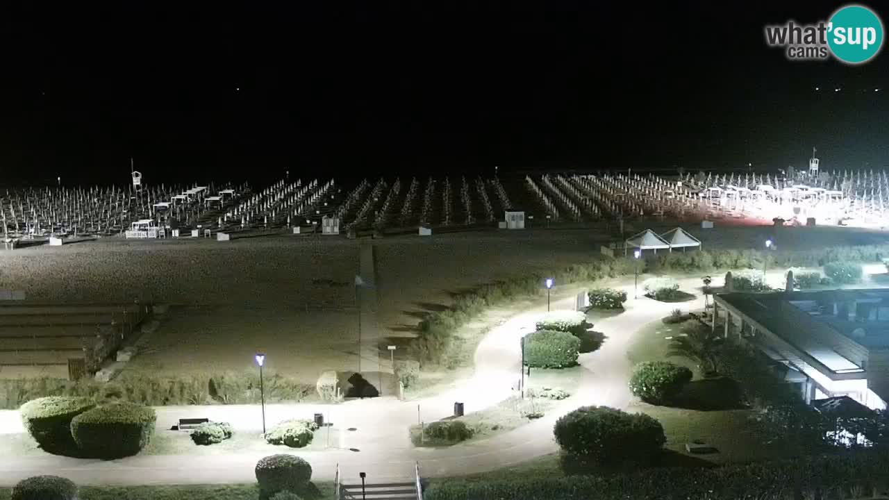Plaža Bibione web kamera – Italija