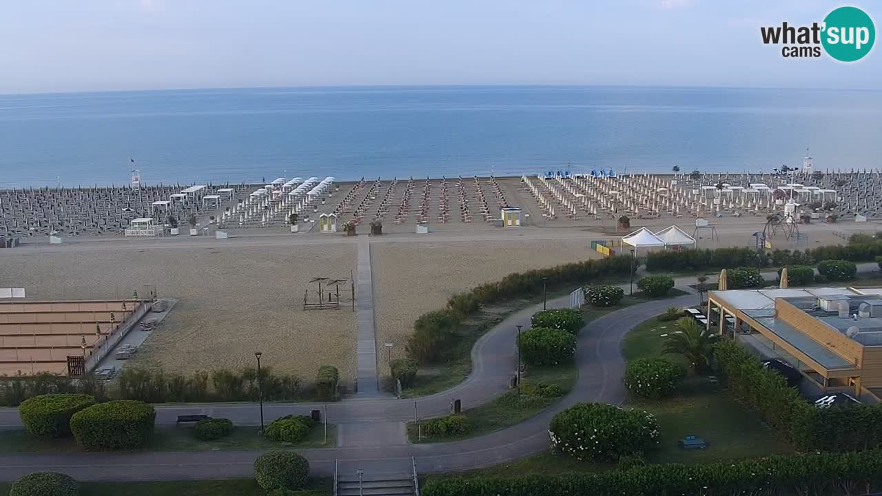 Plaža Bibione web kamera – Italija