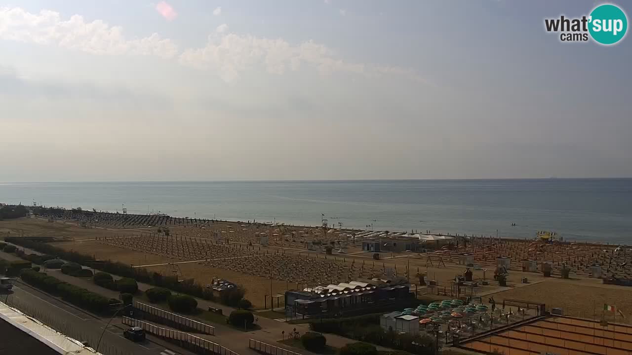 Der Strand von Bibione Webcam – Italien