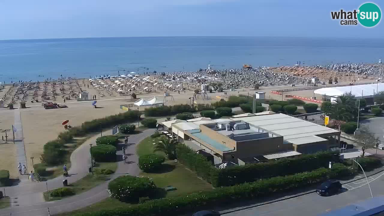 Der Strand von Bibione Webcam – Italien