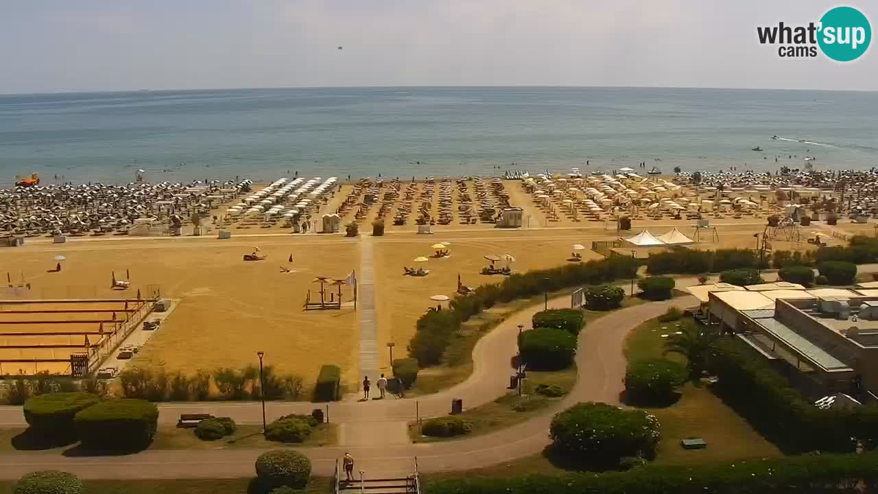 Der Strand von Bibione Webcam – Italien