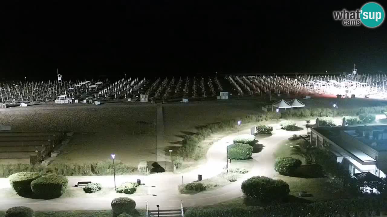 Plaža Bibione web kamera – Italija