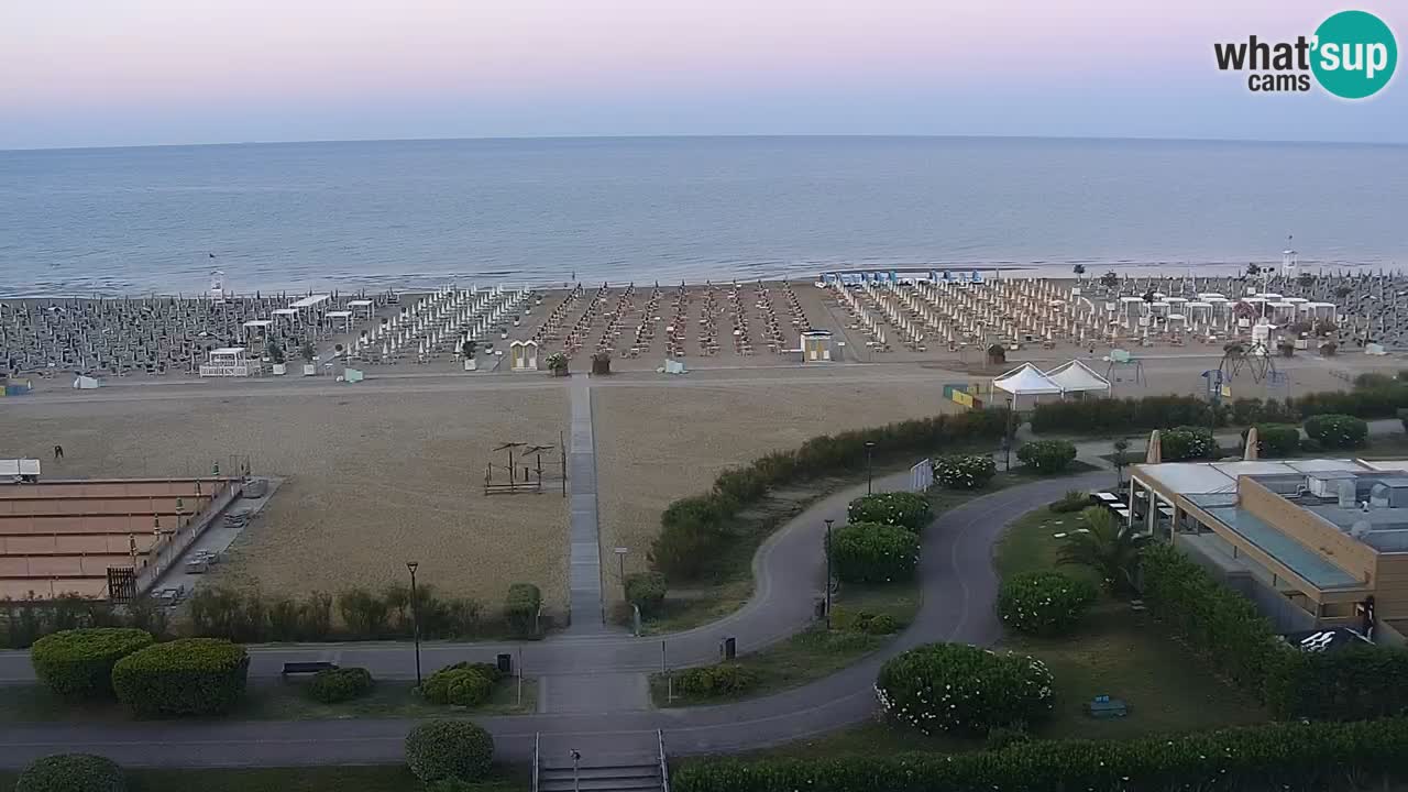 Plaža Bibione Spletna kamera – Italija
