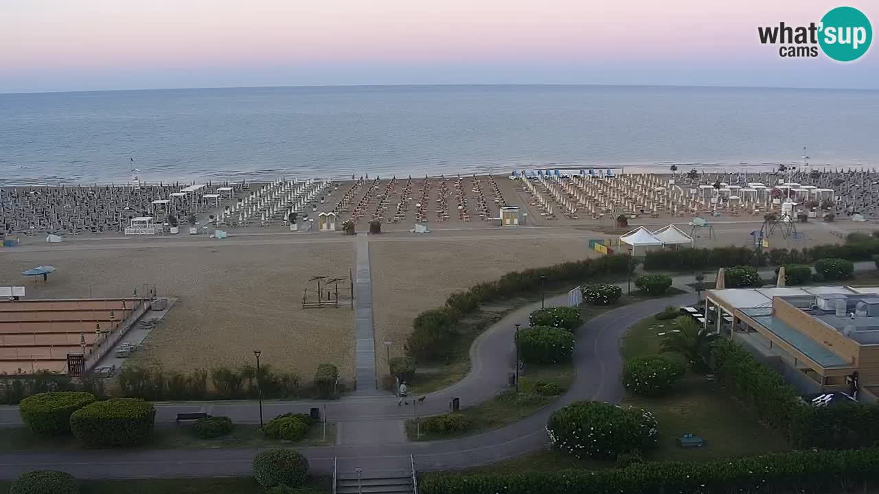 Plaža Bibione web kamera – Italija