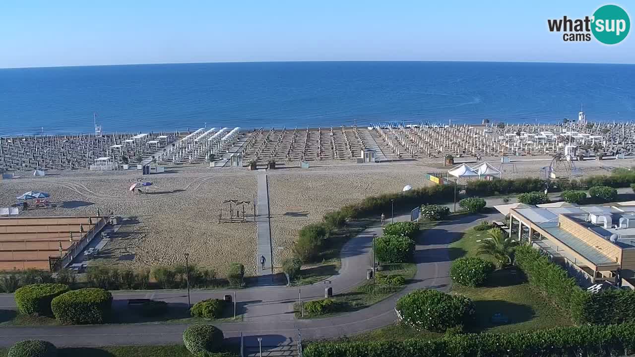 Plaža Bibione web kamera – Italija