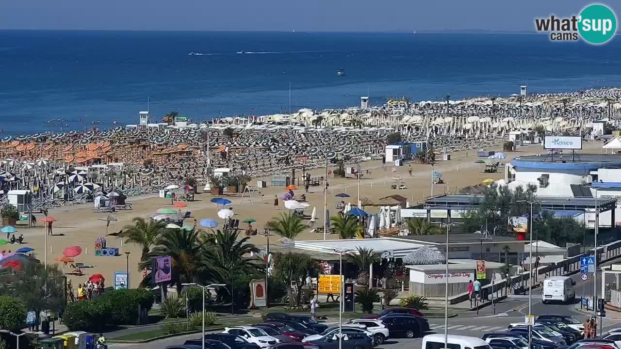 Webcam La plage de Bibione – Italie