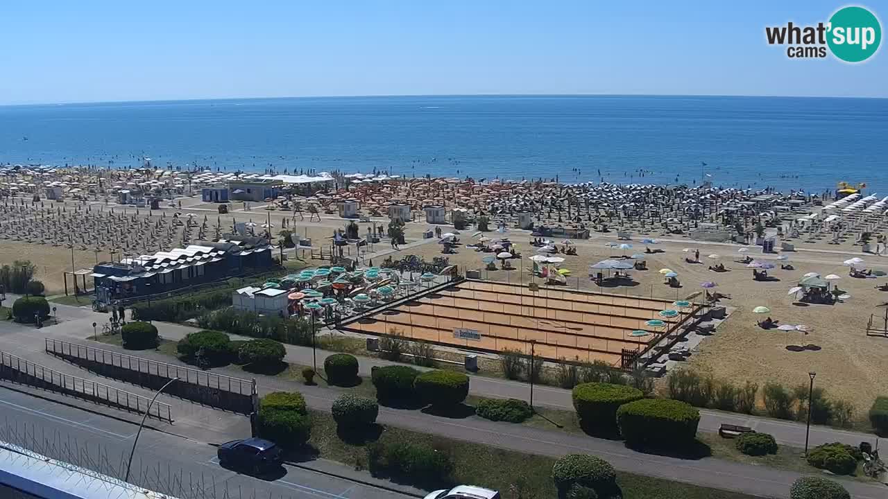 Webcam La plage de Bibione – Italie