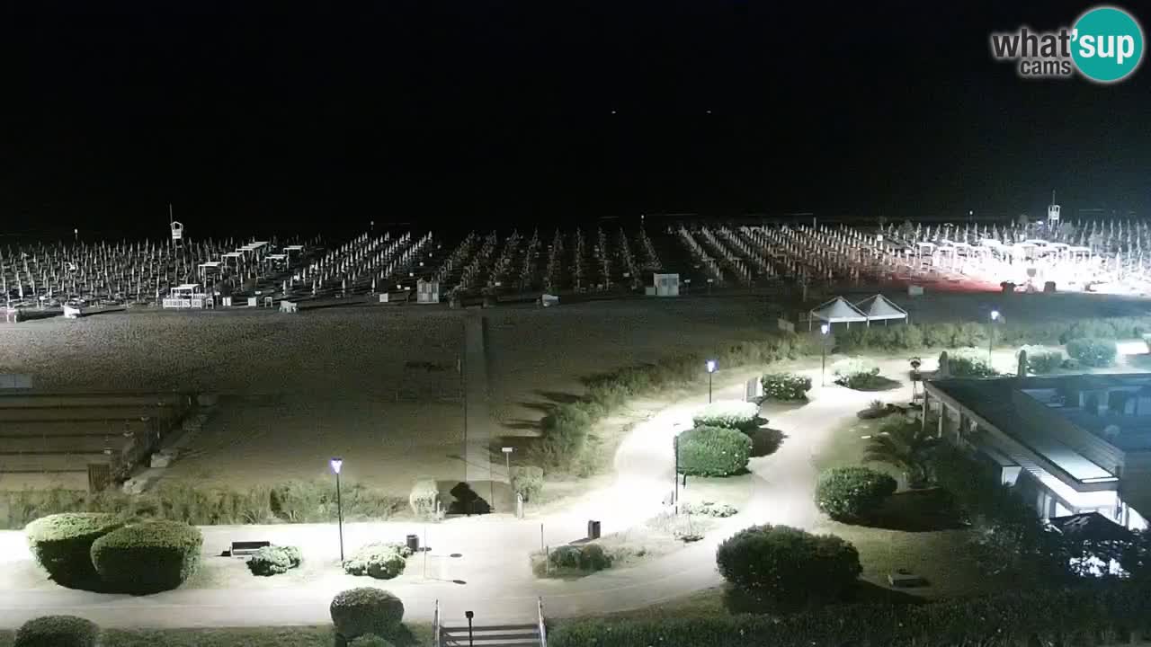 Der Strand von Bibione Webcam – Italien