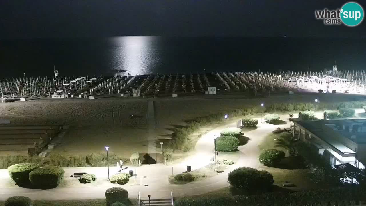 Webcam La plage de Bibione – Italie
