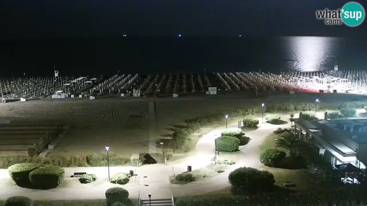 Der Strand von Bibione Webcam – Italien