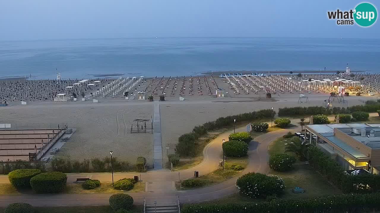 Webcam La plage de Bibione – Italie