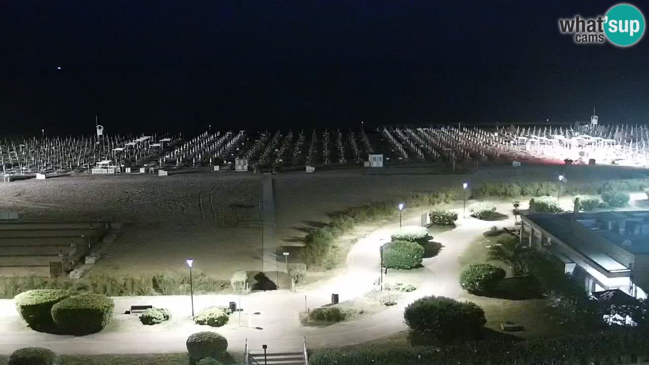 Webcam La plage de Bibione – Italie