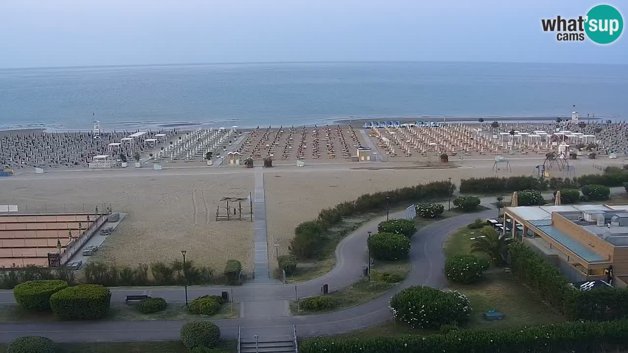Der Strand von Bibione Webcam – Italien