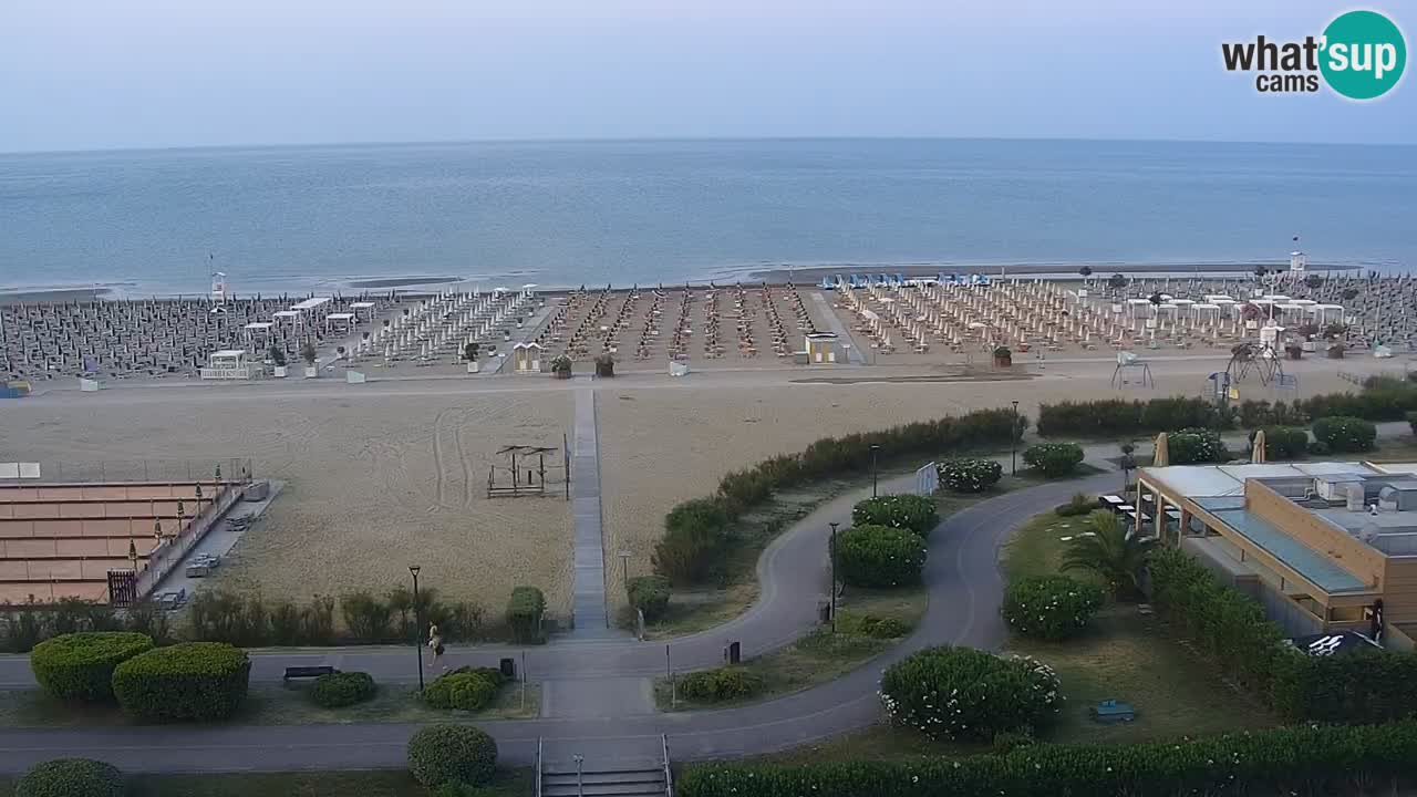 Plaža Bibione Spletna kamera – Italija