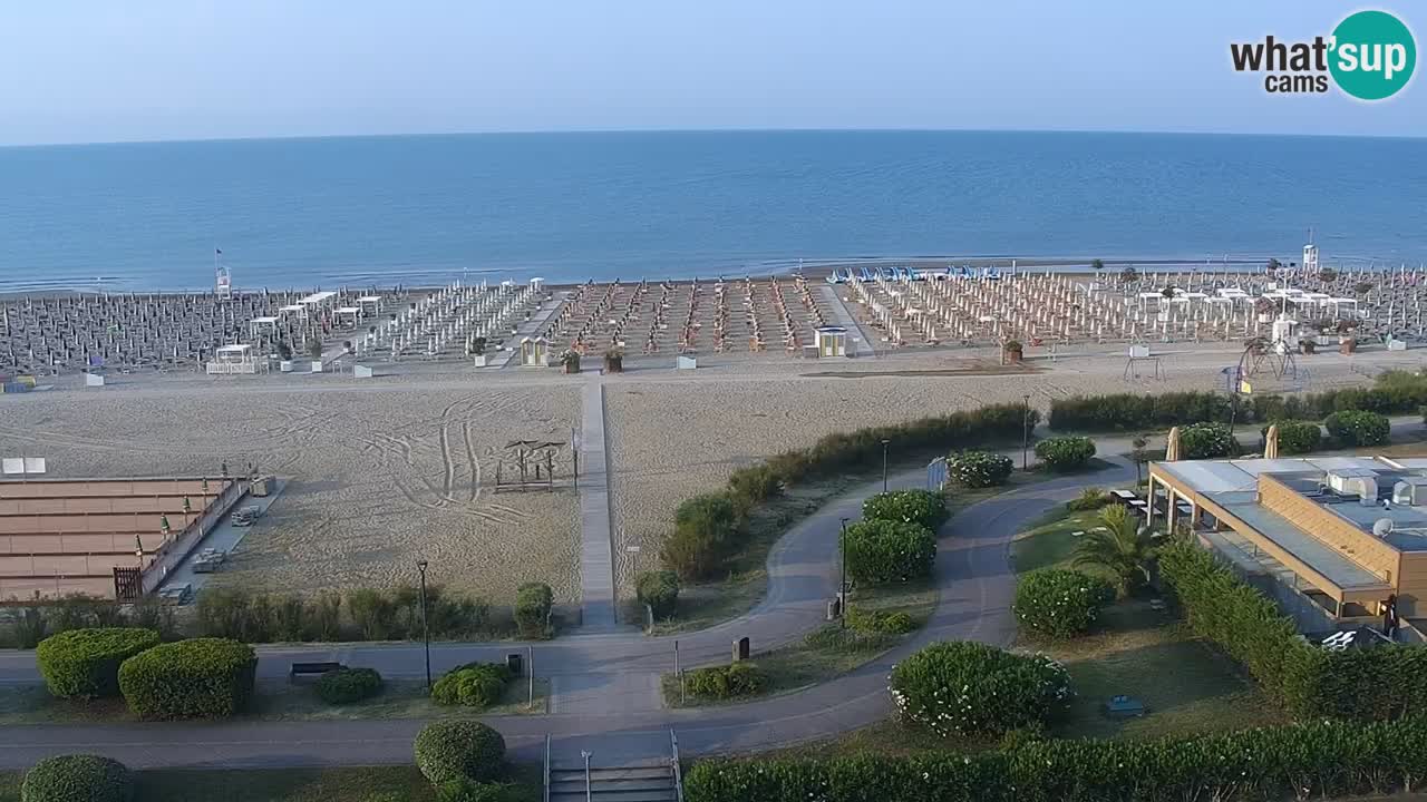 Plaža Bibione web kamera – Italija