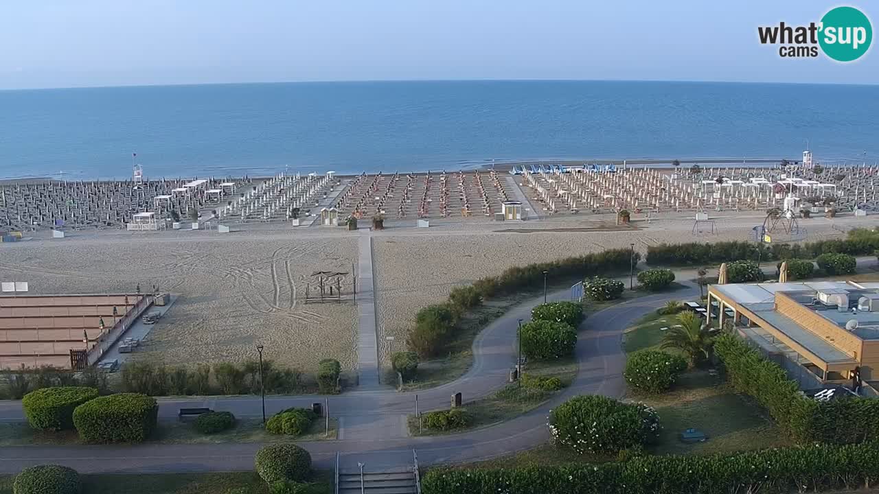 Plaža Bibione Spletna kamera – Italija
