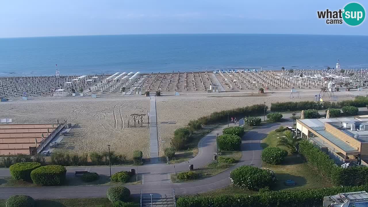 Der Strand von Bibione Webcam – Italien