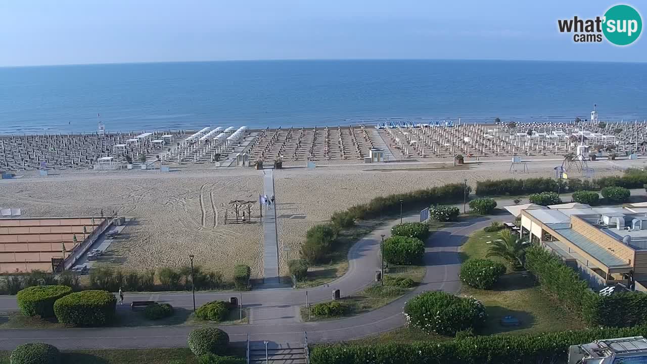 Plaža Bibione web kamera – Italija