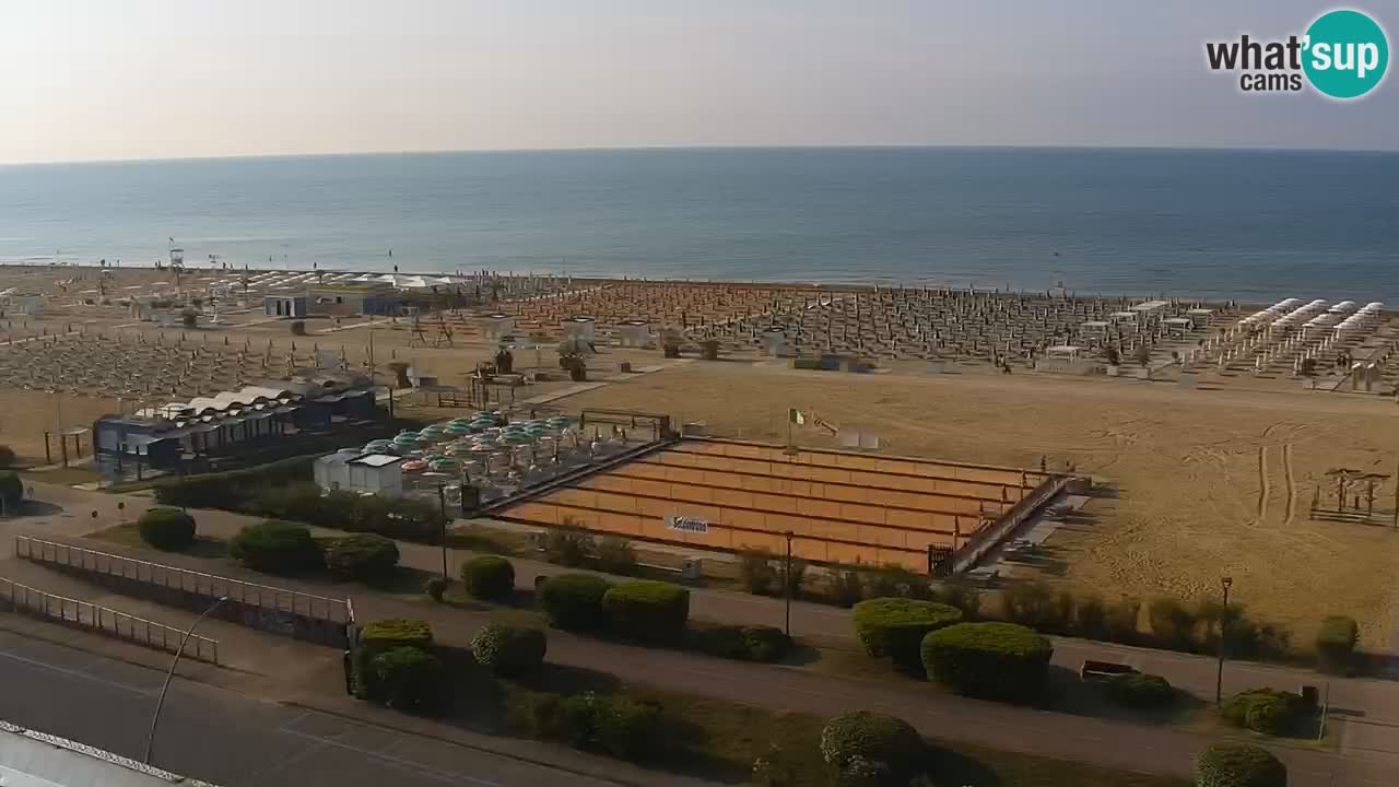 Plaža Bibione web kamera – Italija