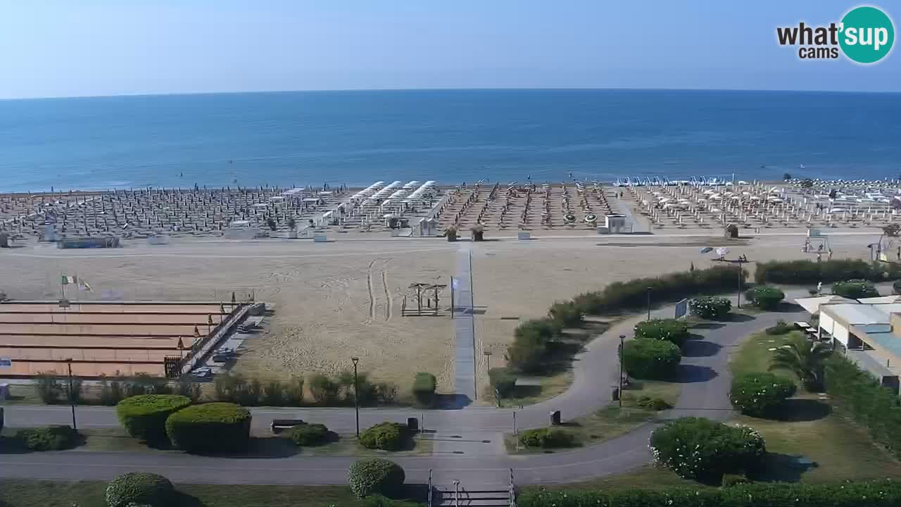 Plaža Bibione web kamera – Italija