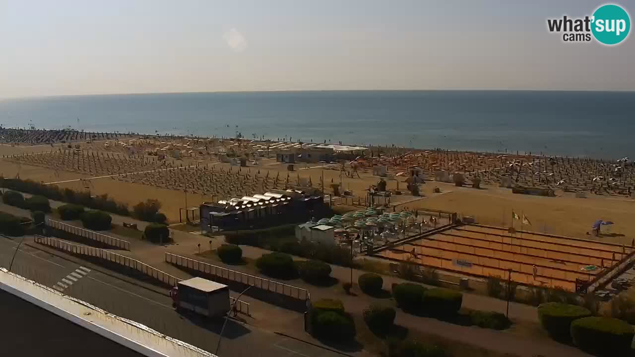 Plaža Bibione web kamera – Italija